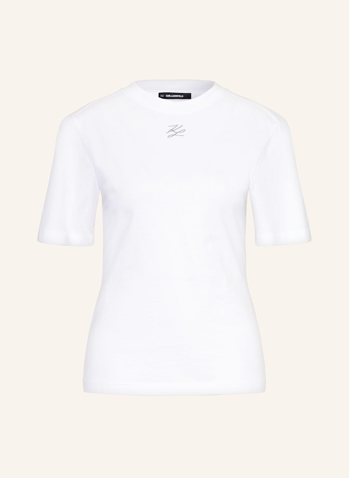 Karl Lagerfeld T-Shirt weiss von Karl Lagerfeld