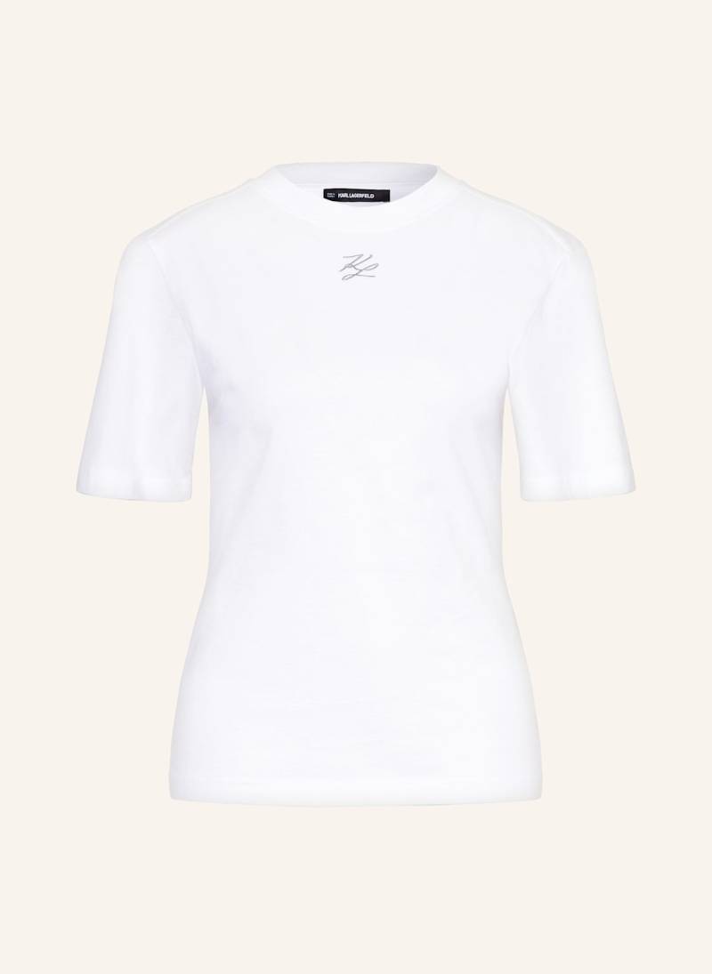 Karl Lagerfeld T-Shirt weiss von Karl Lagerfeld