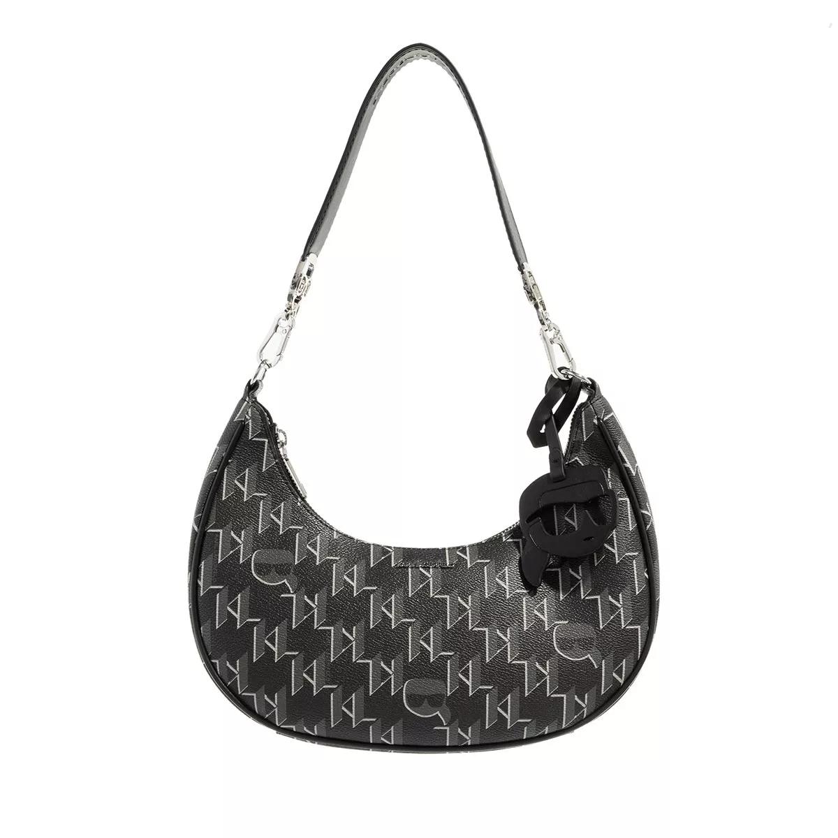 Coccinelle Handtasche - Coccinellemyrtha Maxi Log - Gr. unisize - in Schwarz - für Damen von Coccinelle