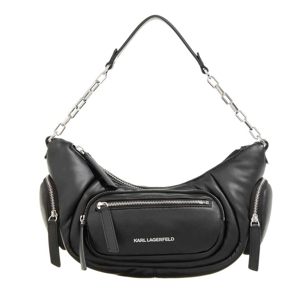 Karl Lagerfeld Umhängetasche - K/City Md Shoulderbag - Gr. unisize - in Schwarz - für Damen von Karl Lagerfeld