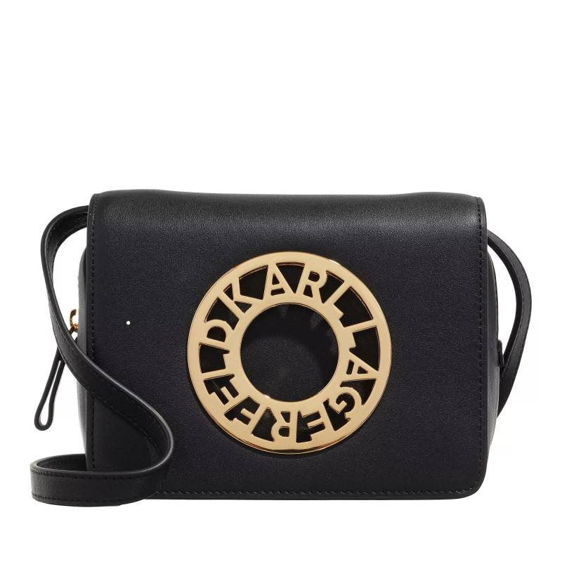 Karl Lagerfeld Schultertasche - K/Disk Crossbody - Gr. unisize - in Schwarz - für Damen von Karl Lagerfeld