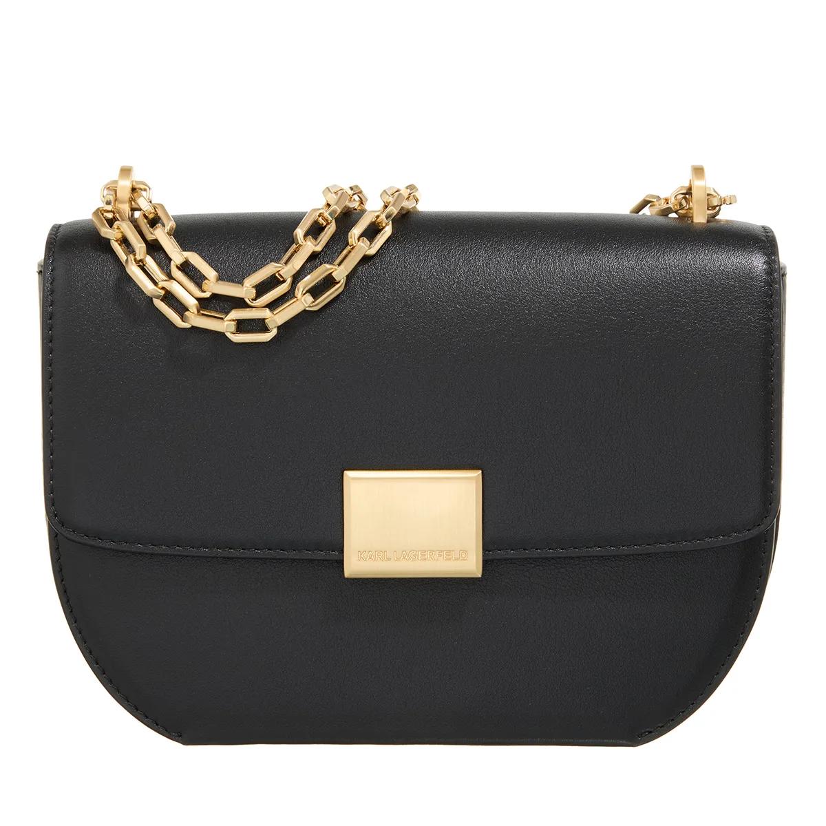 Karl Lagerfeld Umhängetasche - K/Forever Sm Crossbody - Gr. unisize - in Schwarz - für Damen von Karl Lagerfeld