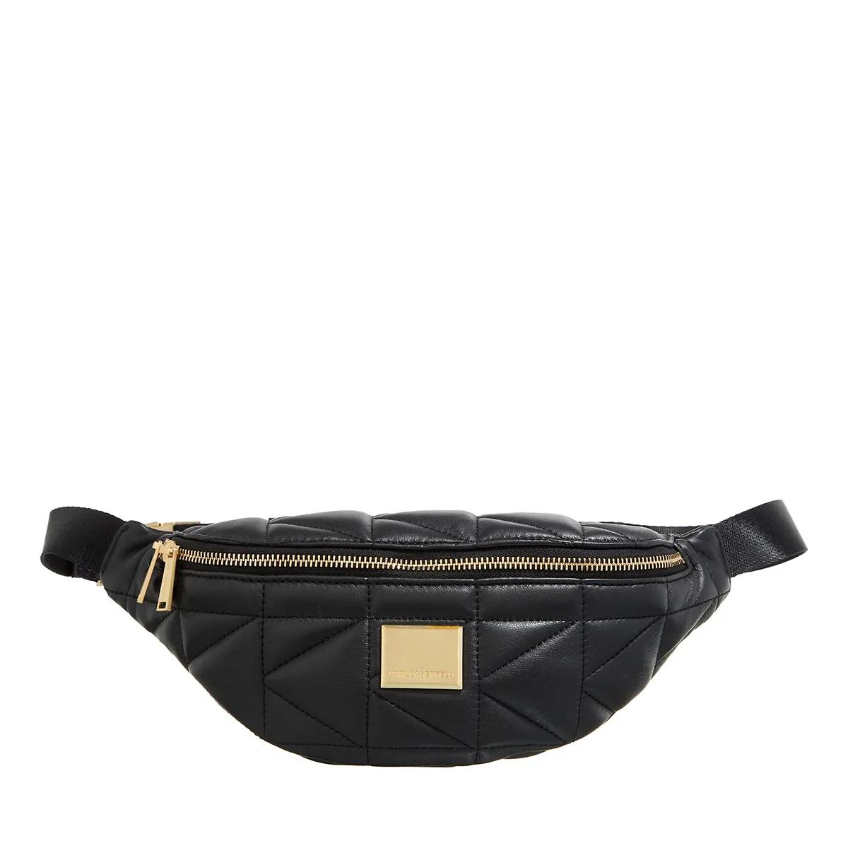 Karl Lagerfeld Schultertasche - K/Kuilt Bumbag - Gr. ONE - in Schwarz - für Damen von Karl Lagerfeld