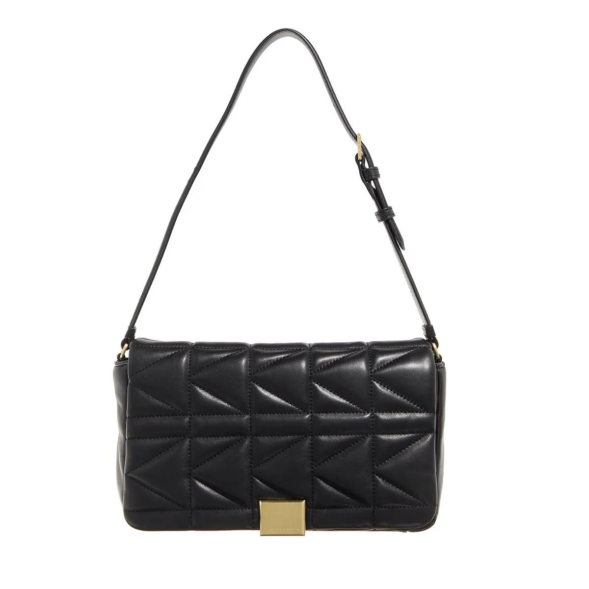 Karl Lagerfeld Schultertasche - K/Kuilt Md Shoulderbag - Gr. unisize - in Schwarz - für Damen von Karl Lagerfeld