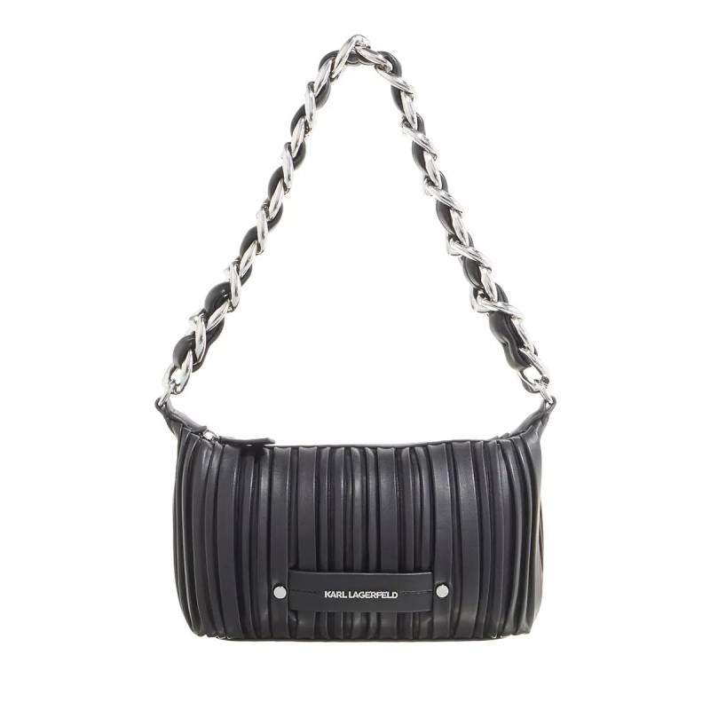 Karl Lagerfeld Umhängetasche - K/Kushion Chain Sm Shoulderbag - Gr. unisize - in Schwarz - für Damen von Karl Lagerfeld