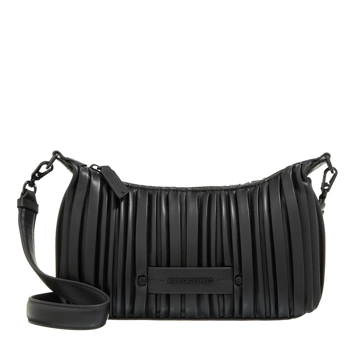 Karl Lagerfeld Schultertasche - K/Kushion Sm Crossbody - Gr. unisize - in Schwarz - für Damen von Karl Lagerfeld