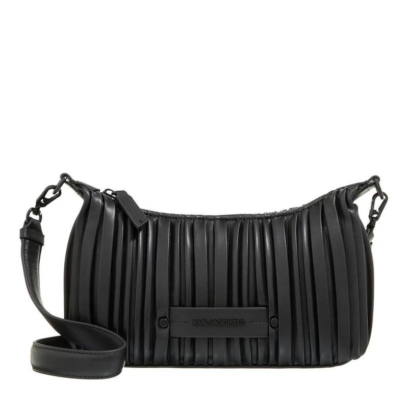 Karl Lagerfeld Umhängetasche - K/Kushion Sm Crossbody - Gr. unisize - in Schwarz - für Damen von Karl Lagerfeld