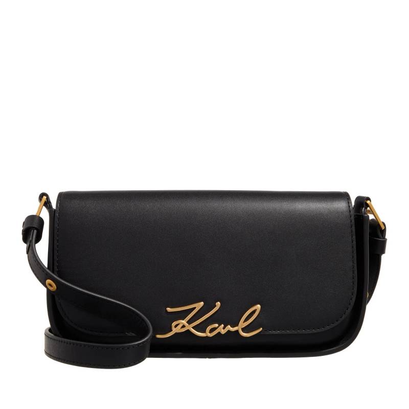 Karl Lagerfeld Umhängetasche - K/Signature Cb - Gr. unisize - in Schwarz - für Damen von Karl Lagerfeld