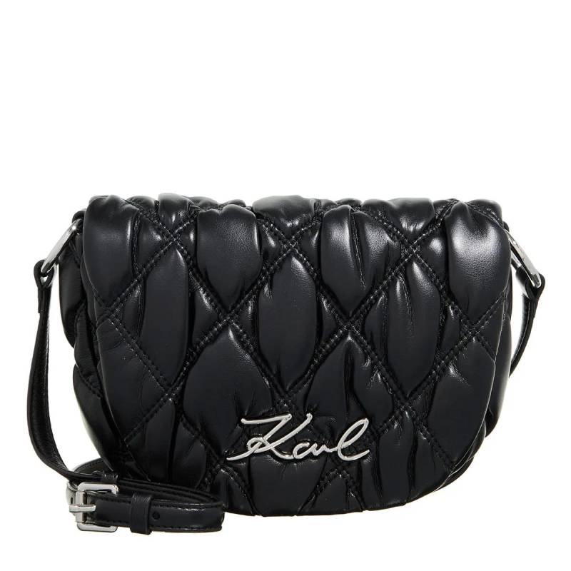 Karl Lagerfeld Umhängetasche - K/Signature Kuilt Cb - Gr. unisize - in Schwarz - für Damen von Karl Lagerfeld