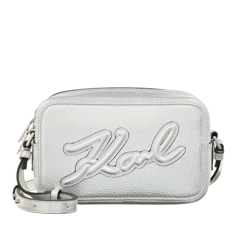 Karl Lagerfeld Schultertasche - K/Skuare Camerabag Grainy - für Damen von Karl Lagerfeld