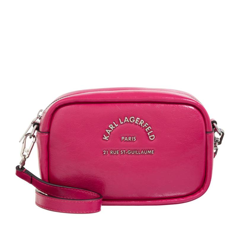 Karl Lagerfeld Schultertasche - Rsg Metal Sp Camerabag - Gr. unisize - in Rosa - für Damen von Karl Lagerfeld