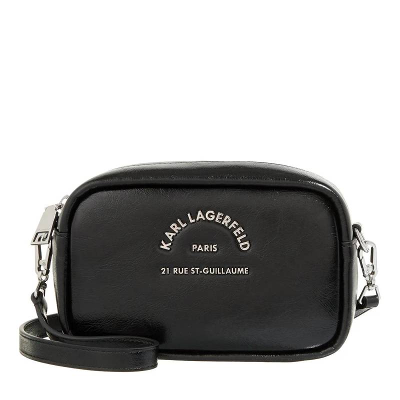 Karl Lagerfeld Umhängetasche - Rsg Metal Sp Camerabag - Gr. unisize - in Schwarz - für Damen von Karl Lagerfeld