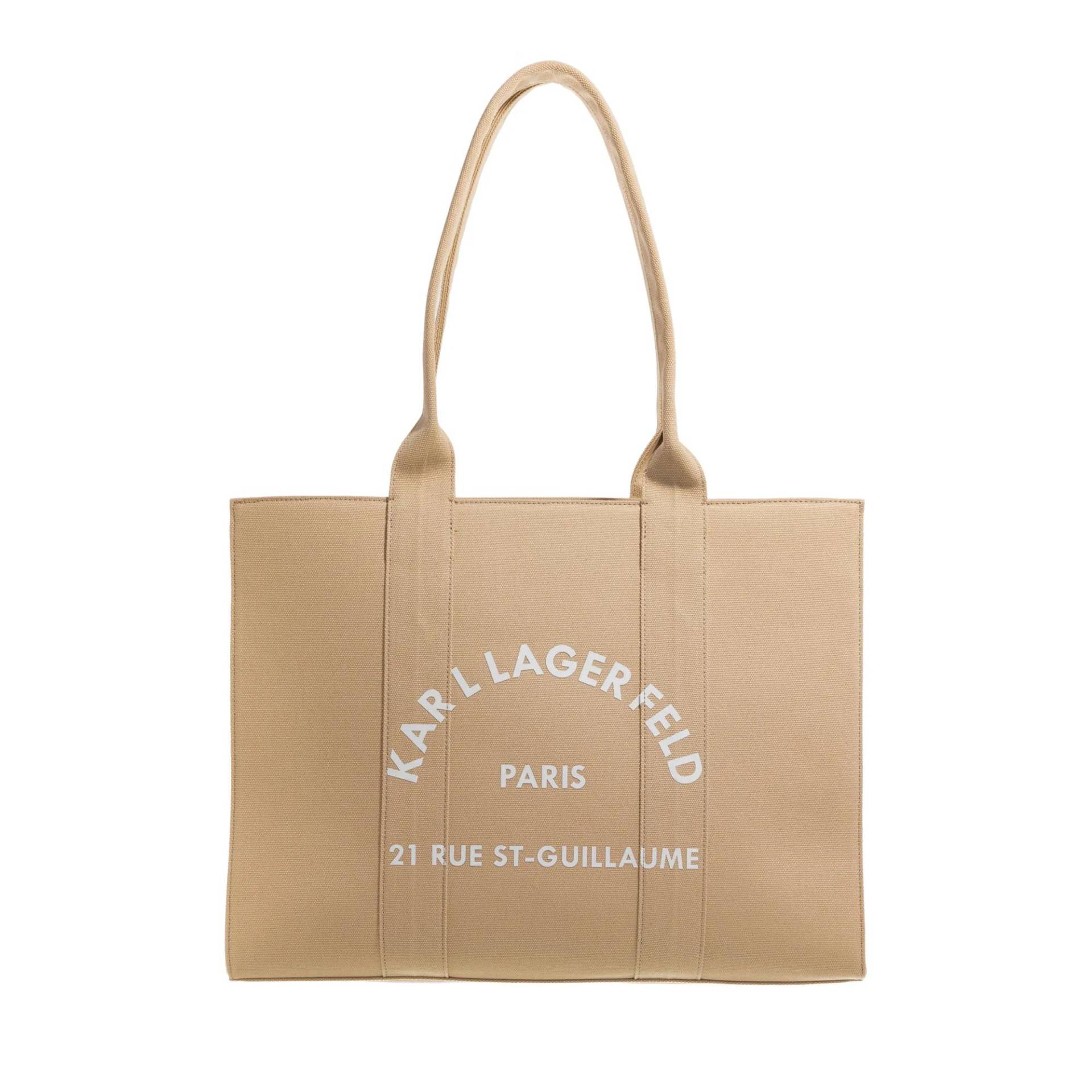 Karl Lagerfeld Umhängetasche - Rsg Square Large Tote - Gr. unisize - in Beige - für Damen von Karl Lagerfeld