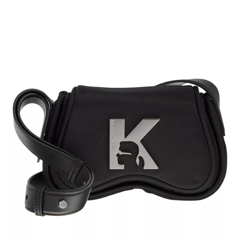 Karl Lagerfeld Umhängetasche - Sunglass Nylon Crossbody - Gr. unisize - in Schwarz - für Damen von Karl Lagerfeld