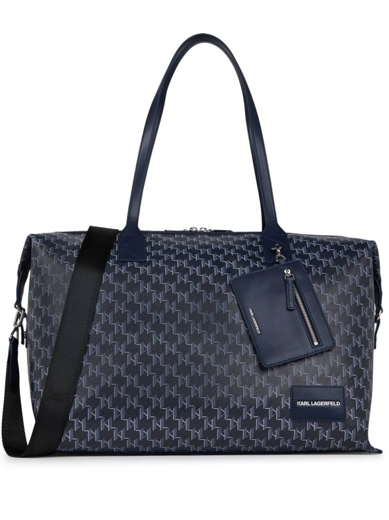 Karl Lagerfeld Weekender bag - Blue von Karl Lagerfeld