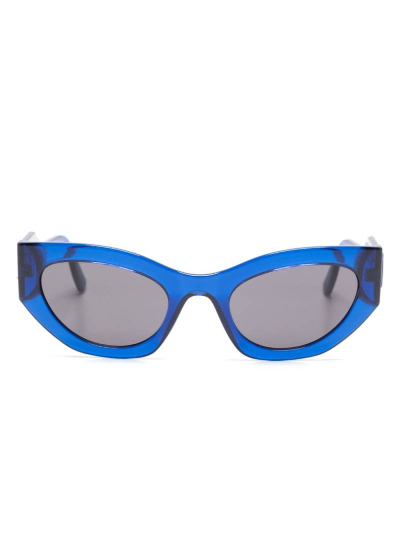 Karl Lagerfeld cat eye-frame sunglasses - Blue von Karl Lagerfeld