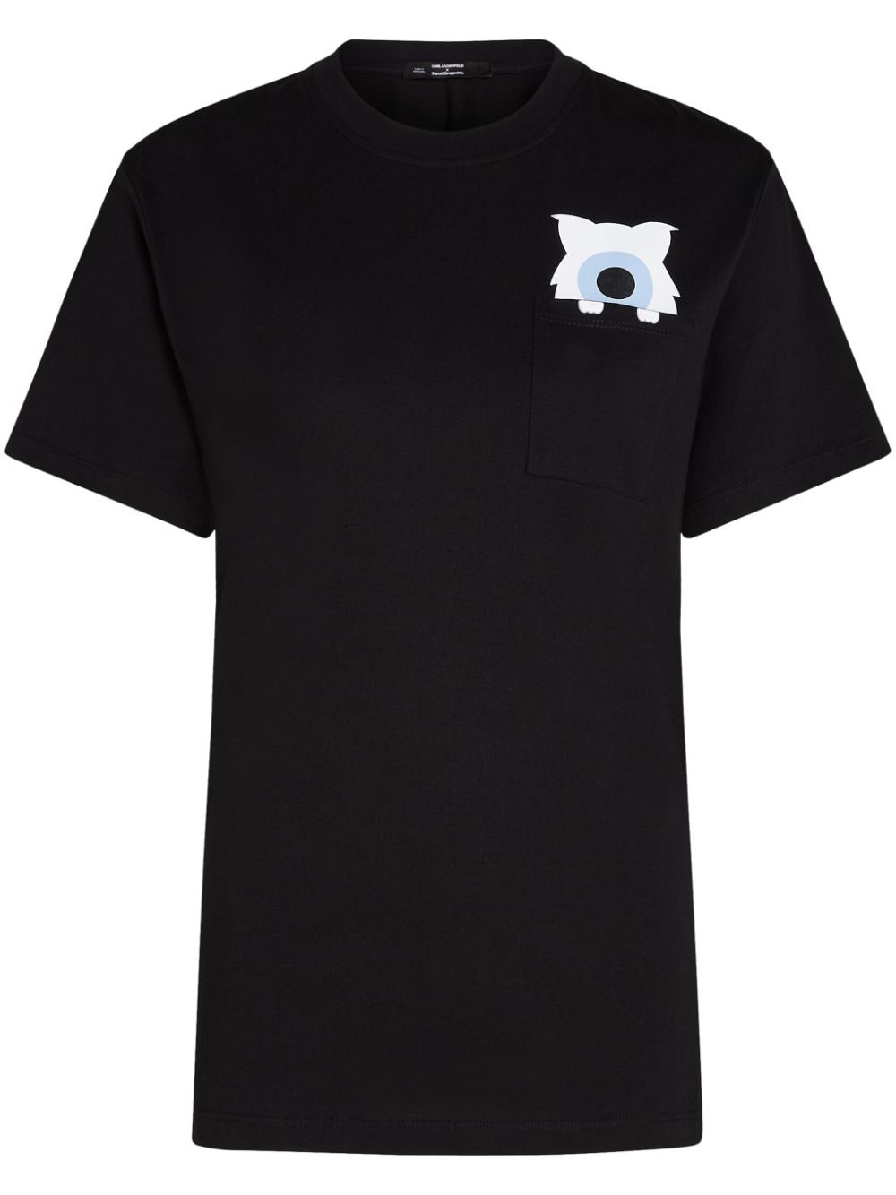 Karl Lagerfeld x Darcel Disappoints organic-cotton T-shirt - Black von Karl Lagerfeld