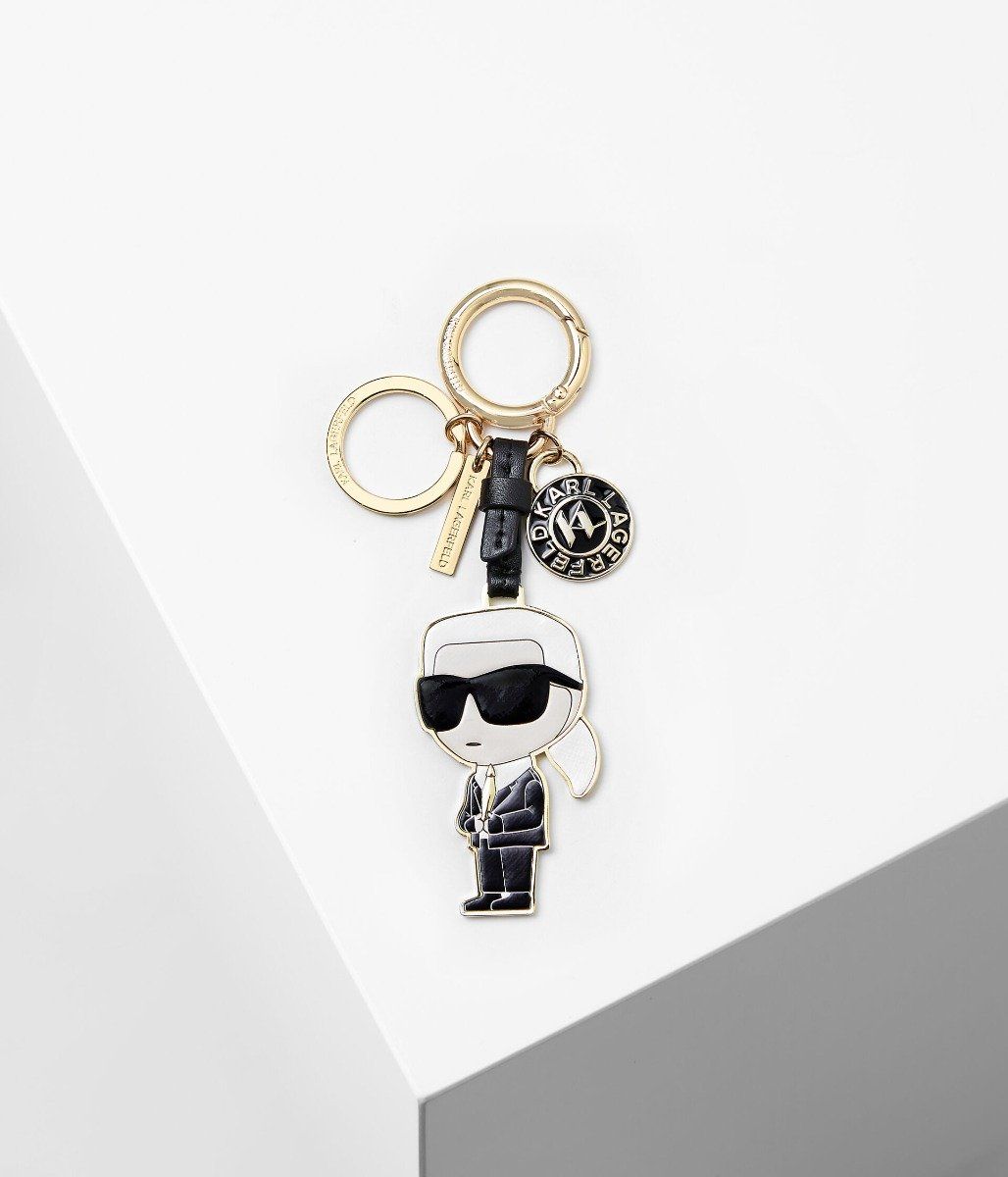 Karl Lagerfeld k/ikonik 2.0 karl charm keych-0 Einmalige Grösse von Karl Lagerfeld