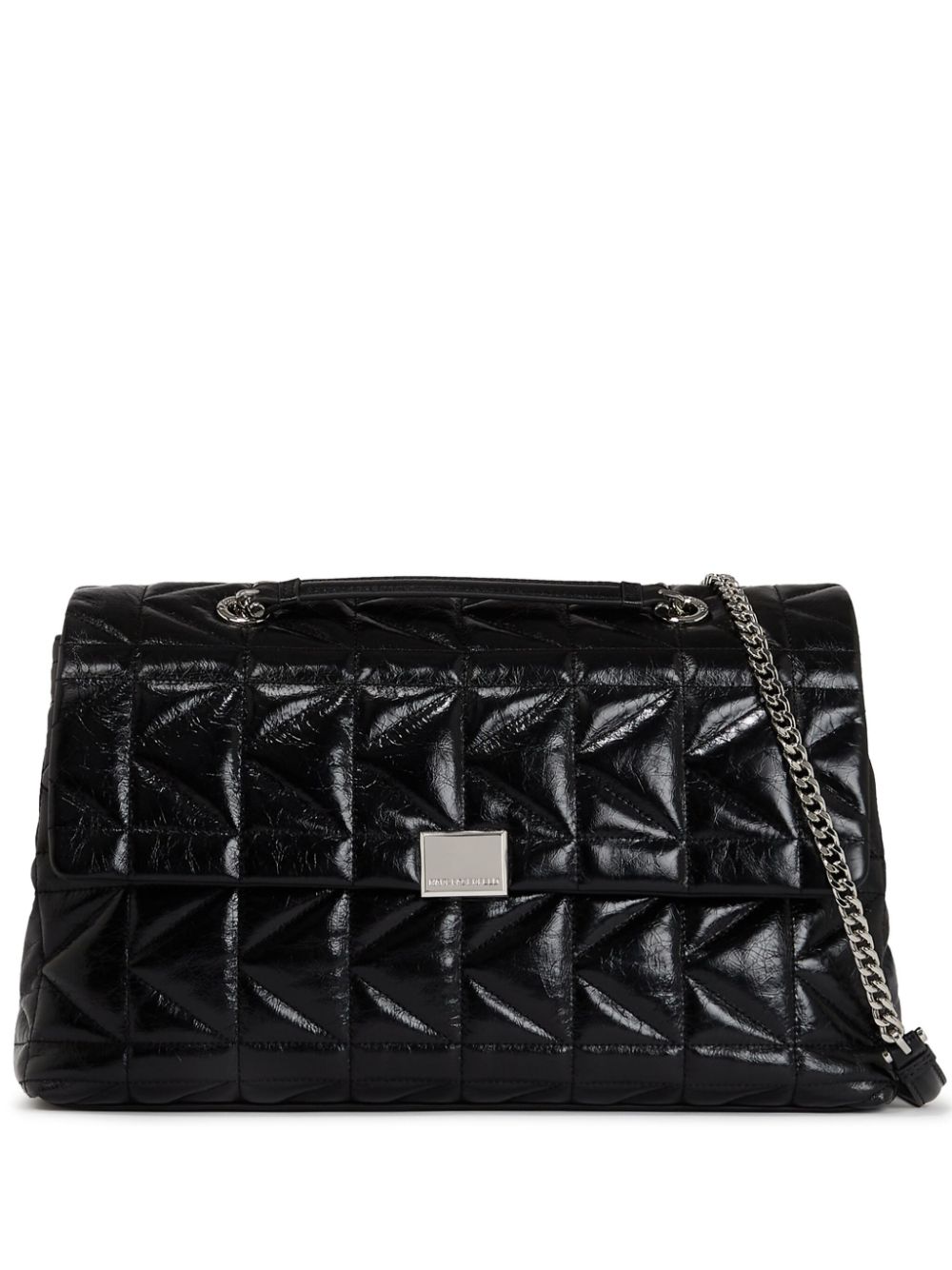 Karl Lagerfeld large K/Kuilt shoulder bag - Black von Karl Lagerfeld