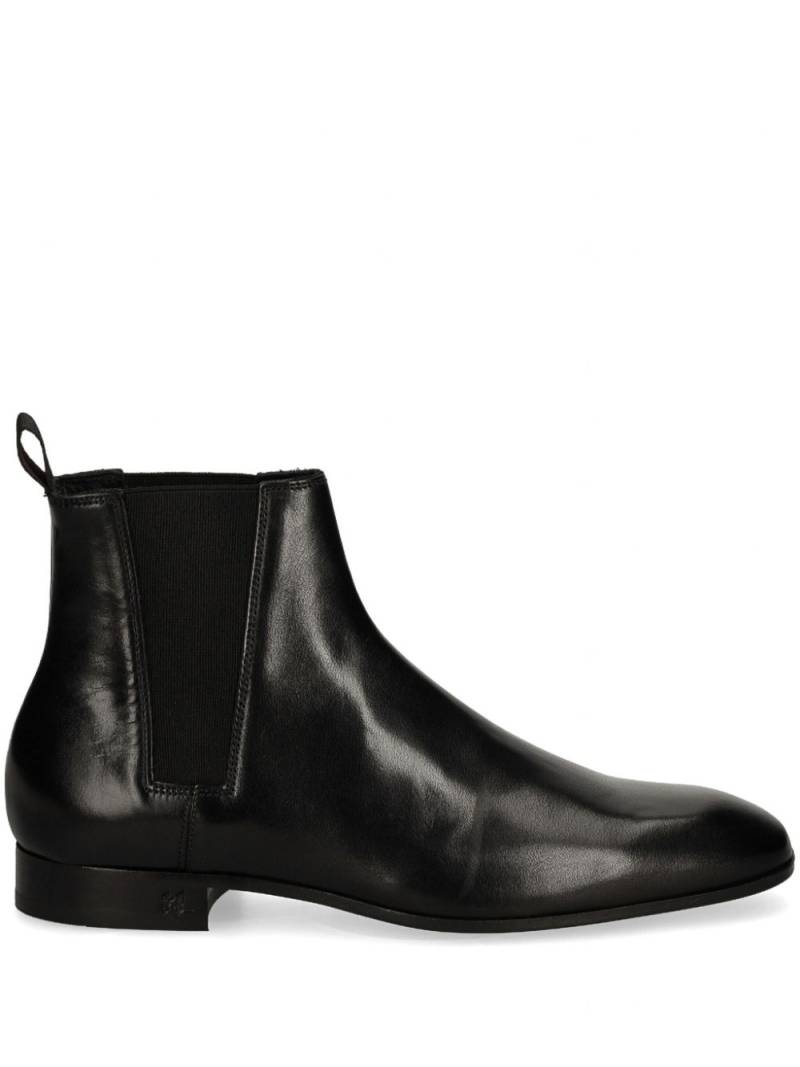 Karl Lagerfeld leather Chelsea boots - Black von Karl Lagerfeld