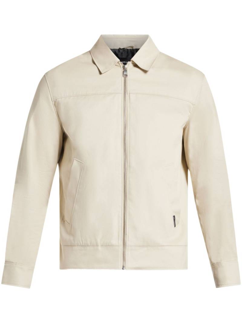 Karl Lagerfeld lightweight jacket - Neutrals von Karl Lagerfeld