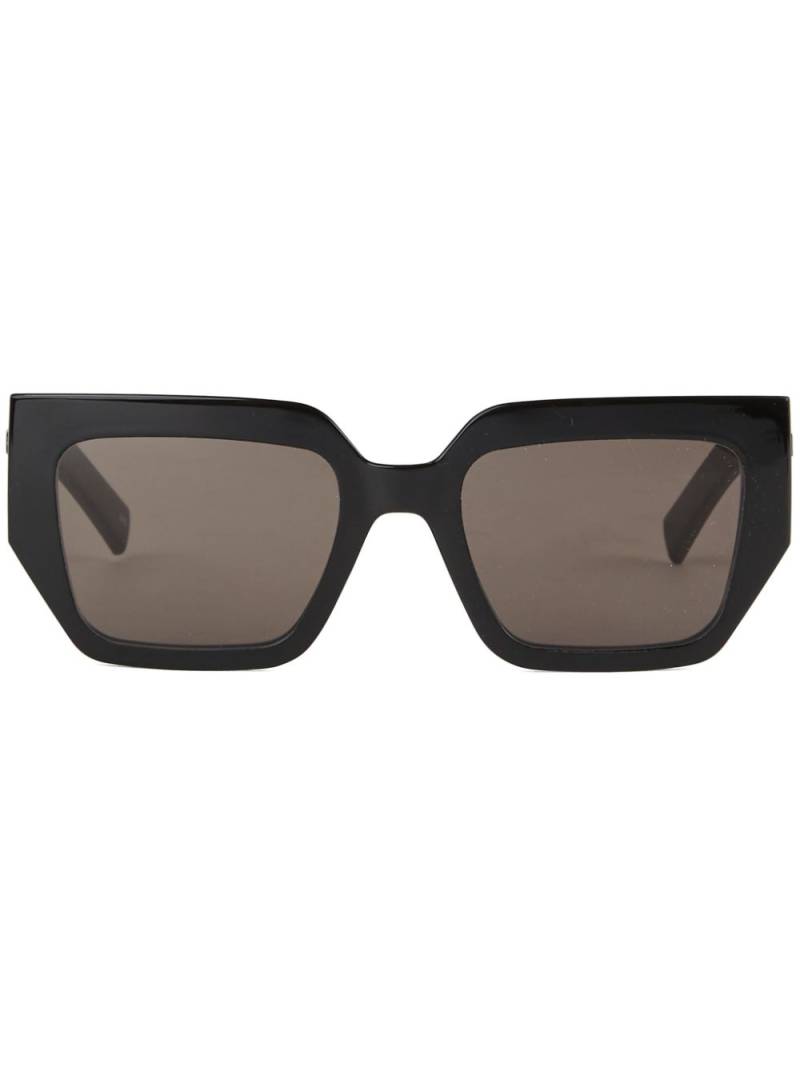 Karl Lagerfeld logo-embossed sunglasses - Black von Karl Lagerfeld