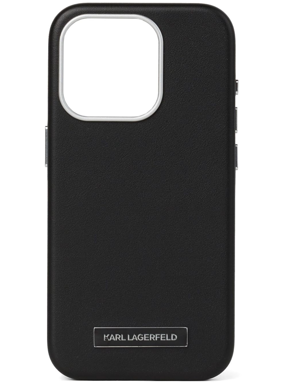 Karl Lagerfeld logo iPhone 16 Pro case - Black von Karl Lagerfeld