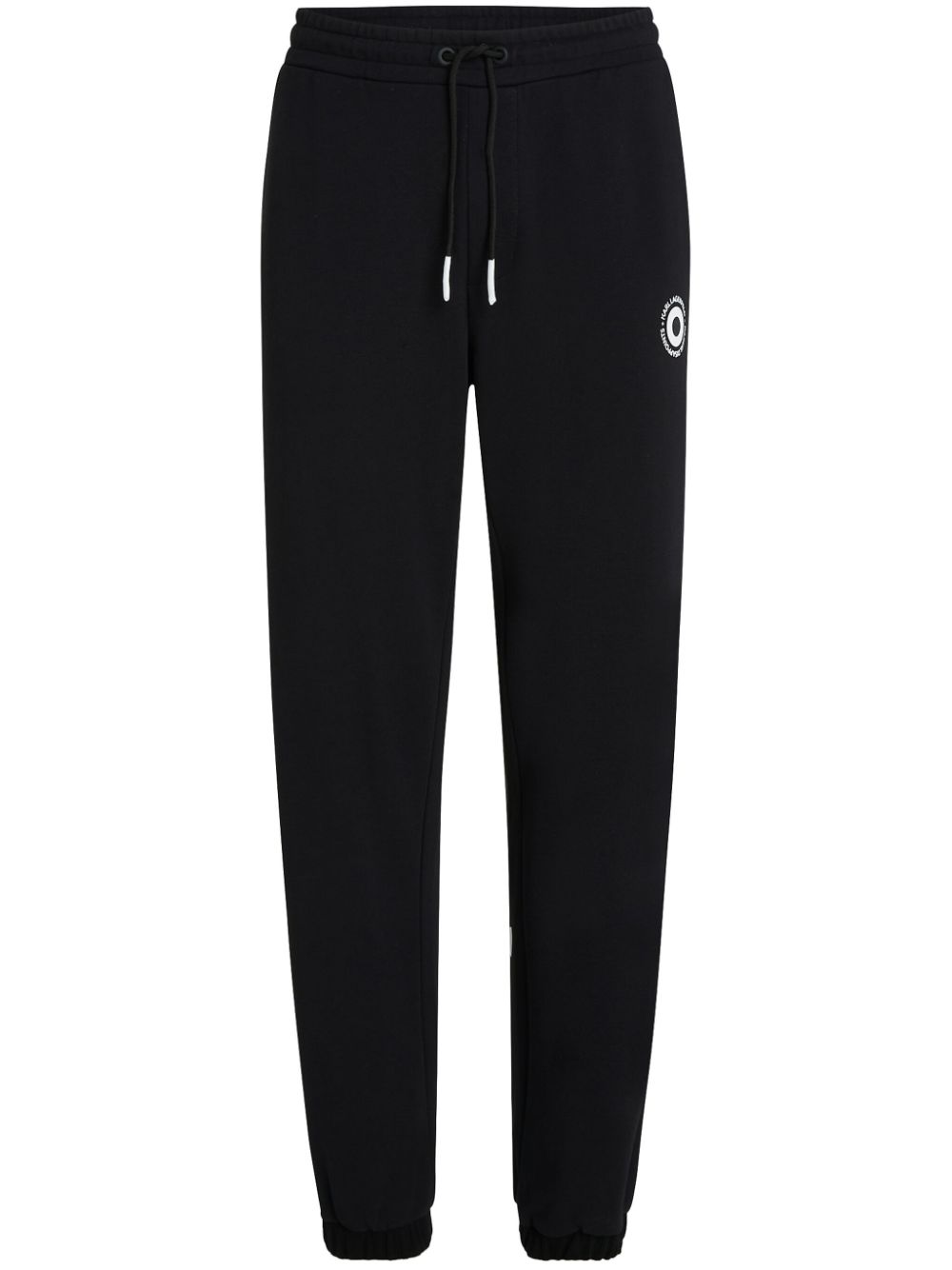 Karl Lagerfeld x Darcel Disappoints track pants - Black von Karl Lagerfeld