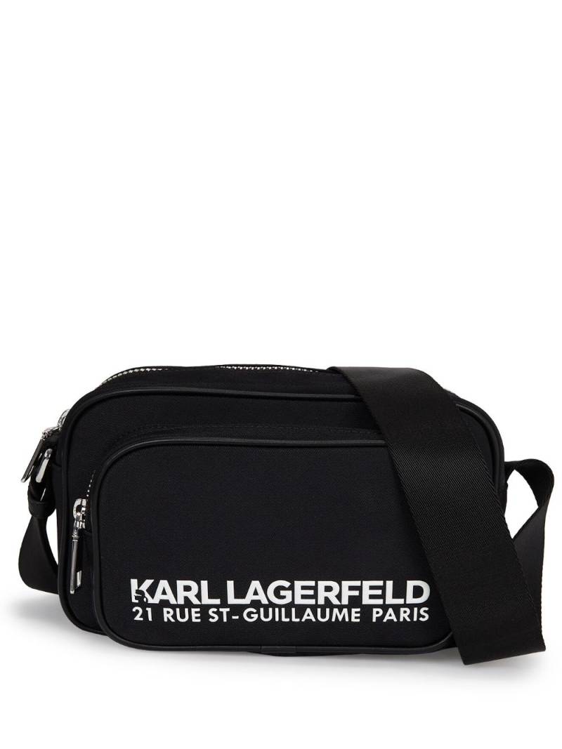 Karl Lagerfeld Rue St-Guillaume cross body bag - Black von Karl Lagerfeld