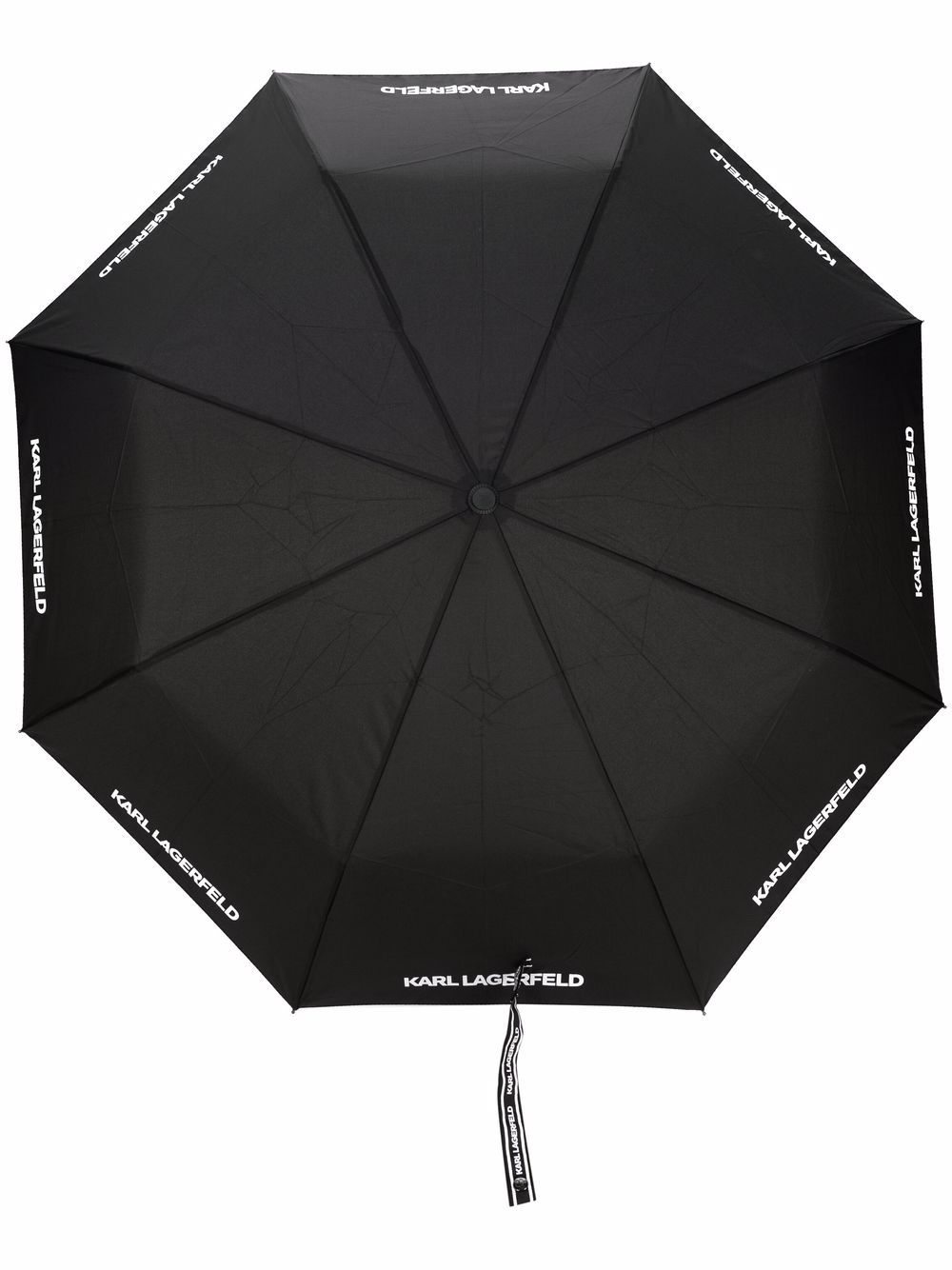 Karl Lagerfeld logo-print umbrella - 999 von Karl Lagerfeld