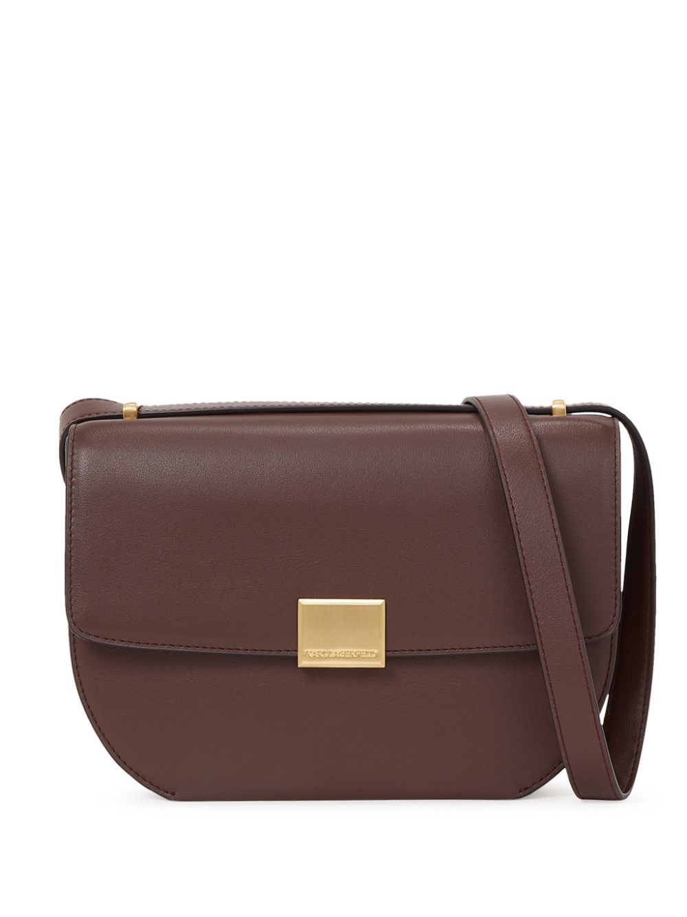 Karl Lagerfeld medium K/Forever crossbody bag - Brown von Karl Lagerfeld