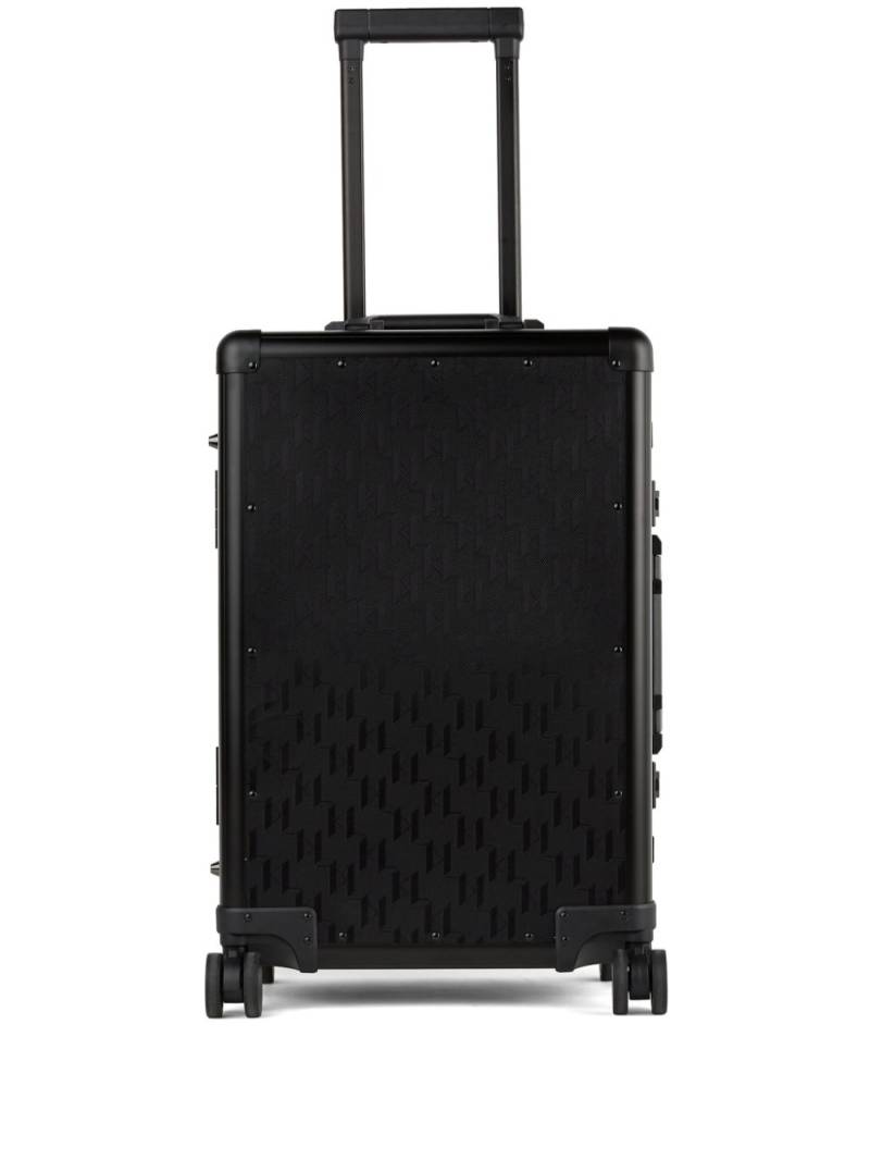 Karl Lagerfeld monogram trolley - Black von Karl Lagerfeld