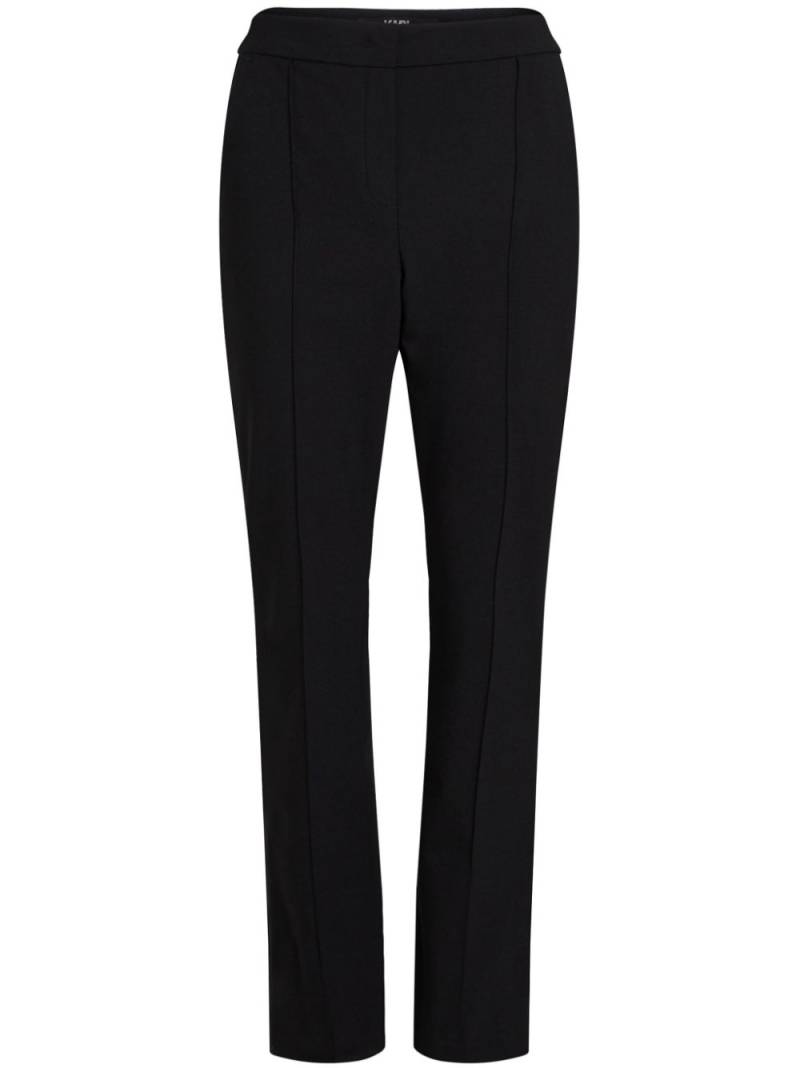 Karl Lagerfeld panelled tailored trousers - Black von Karl Lagerfeld