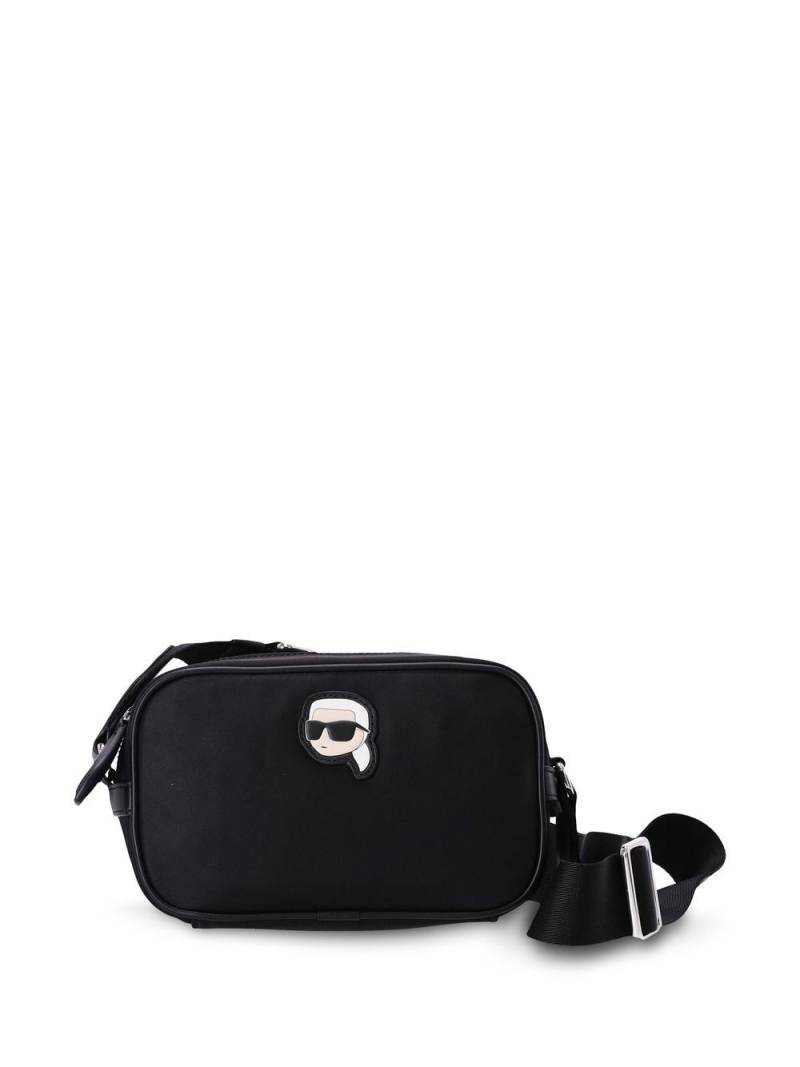 Karl Lagerfeld Ikon camera bag - Black von Karl Lagerfeld