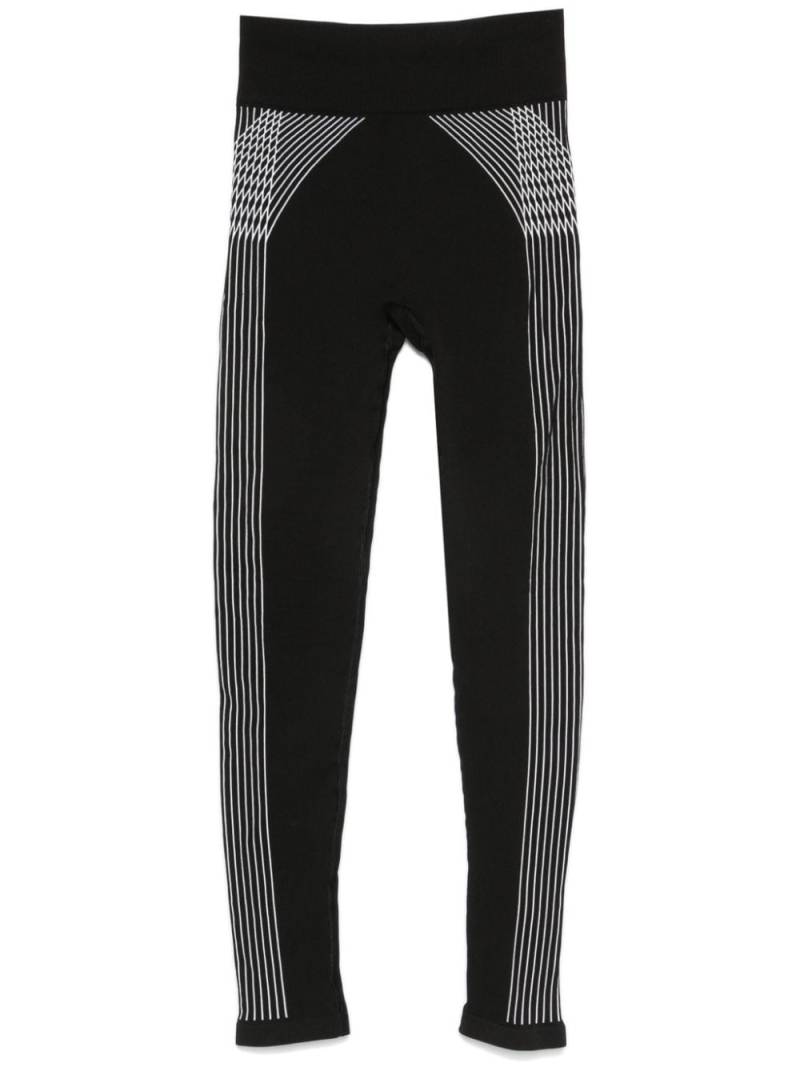 Karl Lagerfeld seamless leggings - Black von Karl Lagerfeld