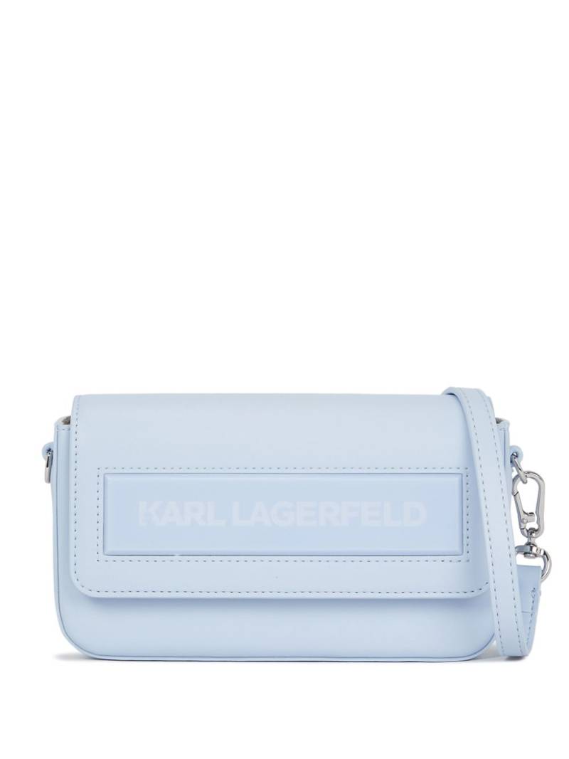 Karl Lagerfeld small Ikon K shoulder bag - Blue von Karl Lagerfeld