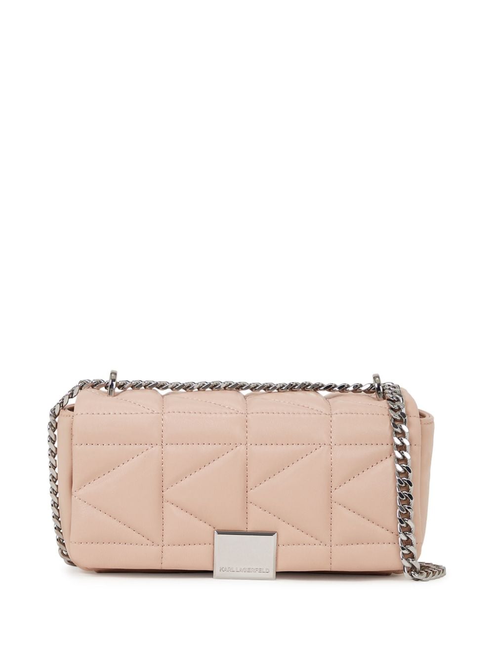 Karl Lagerfeld small K/Kuilt cross body bag - Pink von Karl Lagerfeld