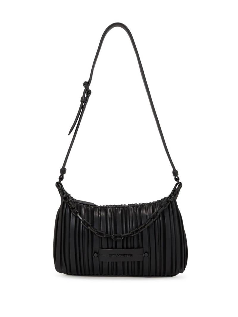 Karl Lagerfeld small Kushion cross body bag - Black von Karl Lagerfeld