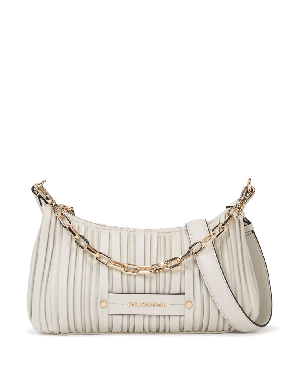 Karl Lagerfeld small Kushion cross body bag - Neutrals von Karl Lagerfeld