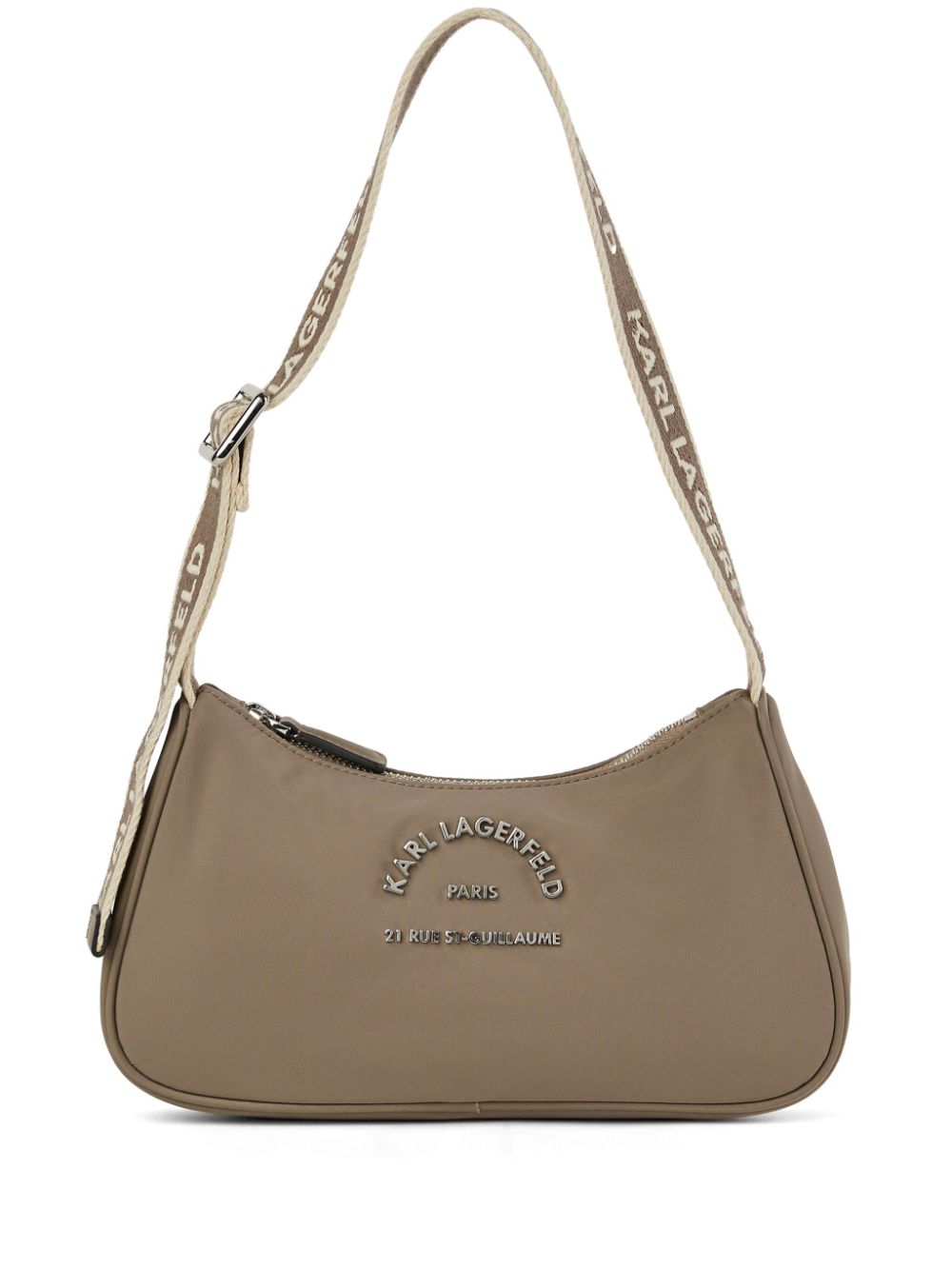 Karl Lagerfeld Rue St-Guillaume shoulder bag - Neutrals von Karl Lagerfeld