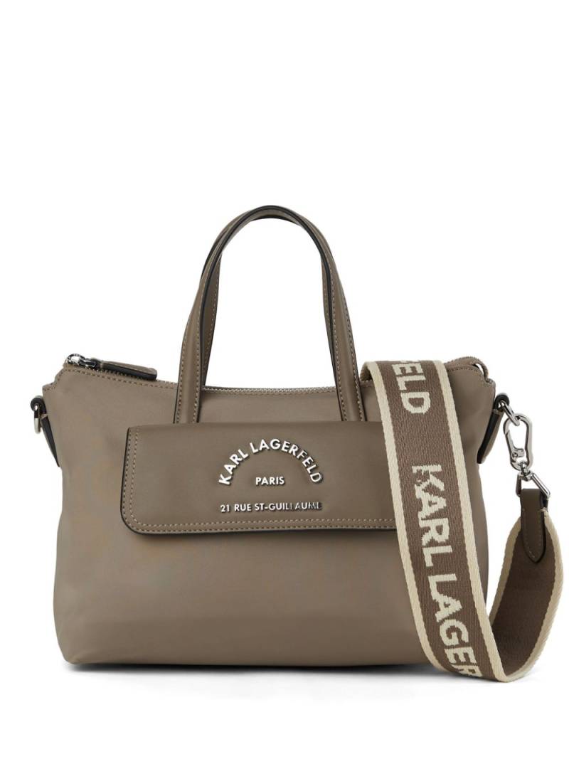 Karl Lagerfeld Rue St-Guillaume tote bag - Neutrals von Karl Lagerfeld