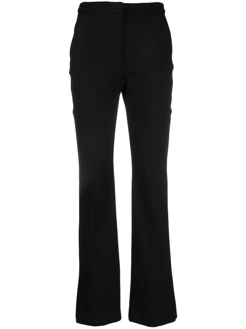 Karl Lagerfeld straight-leg trousers - Black von Karl Lagerfeld