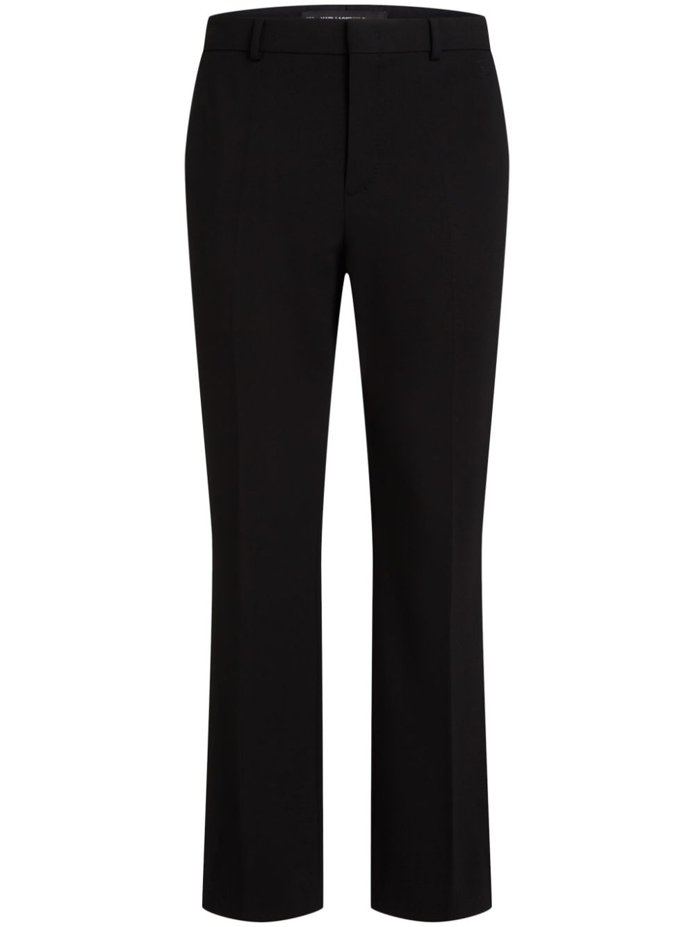 Karl Lagerfeld tailored trousers - Black von Karl Lagerfeld