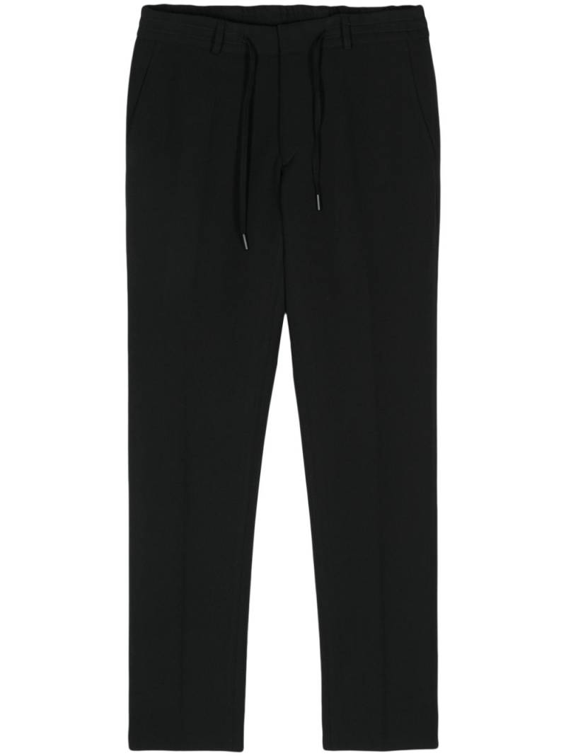 Karl Lagerfeld tapered-leg trousers - Black von Karl Lagerfeld