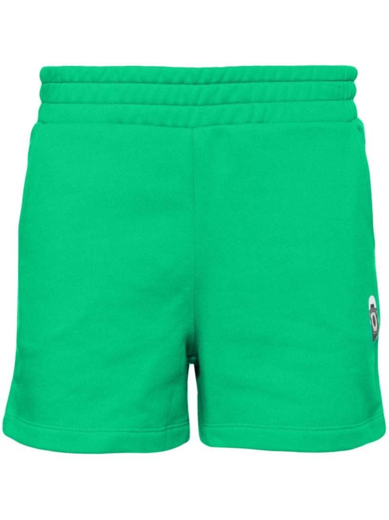 Karl Lagerfeld x Darcel Disappoints track shorts - Green von Karl Lagerfeld