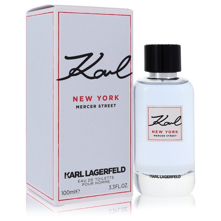 Karl Lagerfeld Karl New York Mercer Street Eau de Toilette 100ml von Karl Lagerfeld