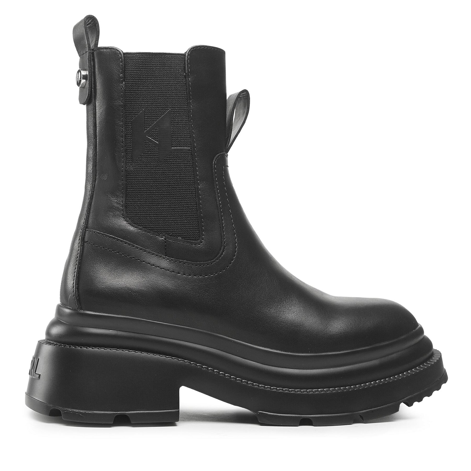 Klassische Stiefeletten KARL LAGERFELD KL45065 Schwarz von Karl Lagerfeld