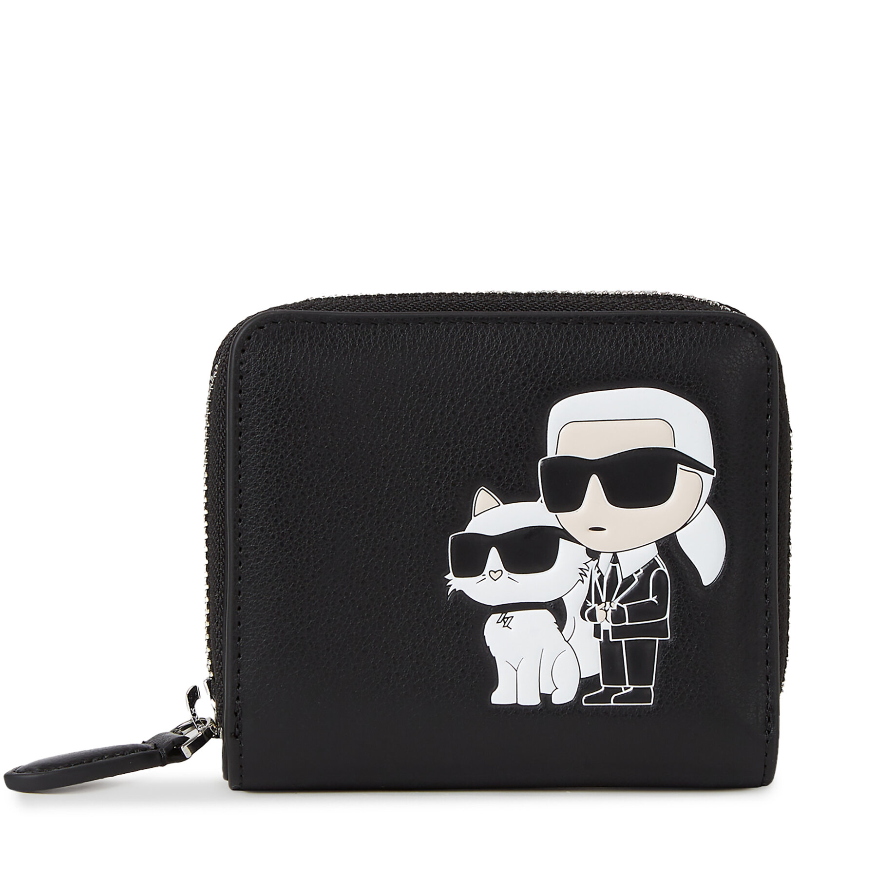 Kleine Damen Geldbörse KARL LAGERFELD 240W3259 Schwarz von Karl Lagerfeld