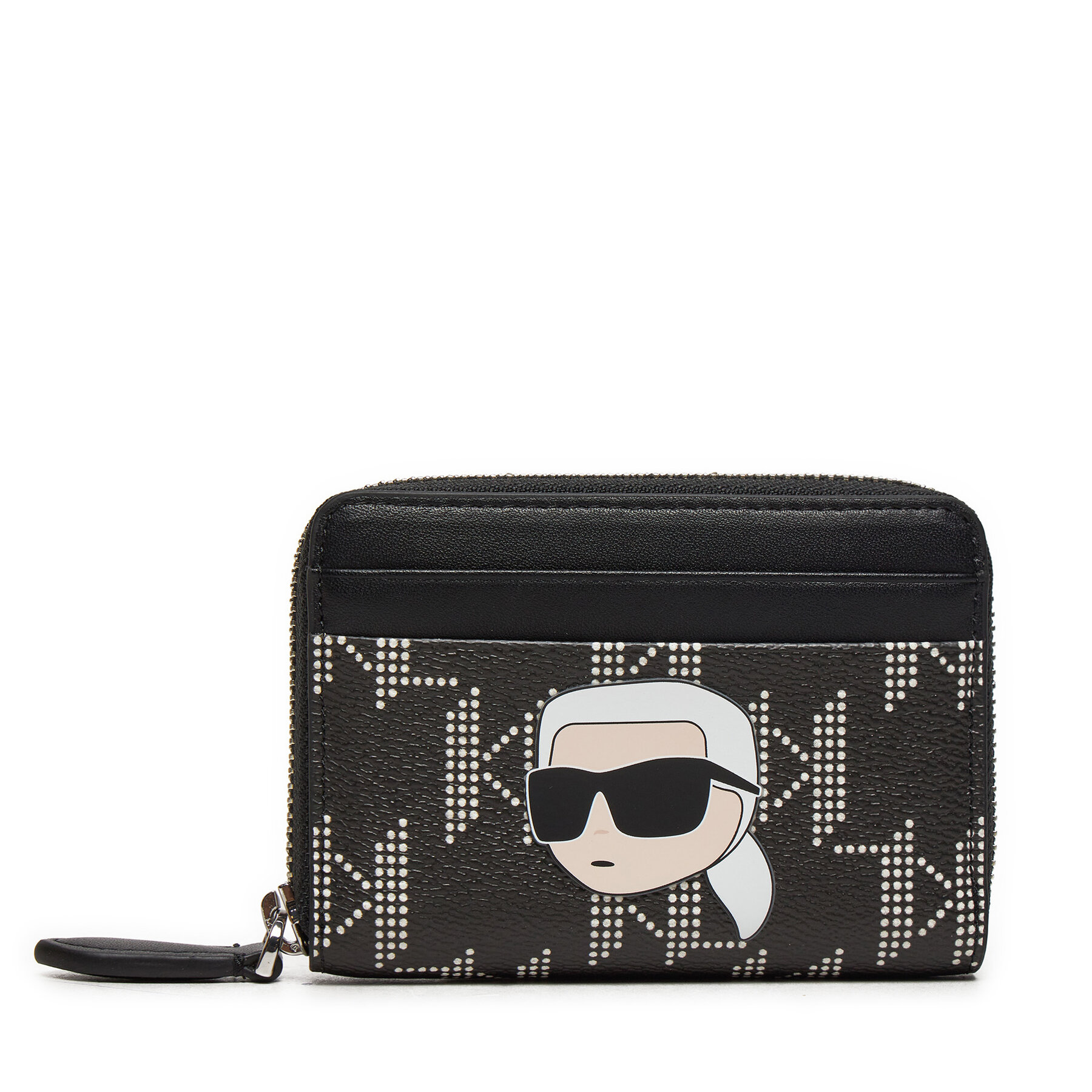 Kleine Damen Geldbörse KARL LAGERFELD 245W3223 Schwarz von Karl Lagerfeld