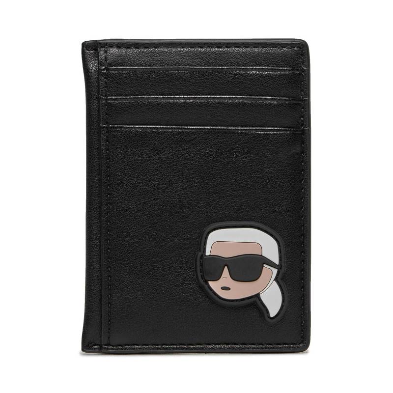 Kreditkartenetui KARL LAGERFELD 236W3228 Schwarz von Karl Lagerfeld